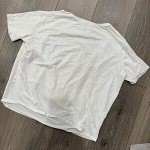 Lululemon white short sleeve